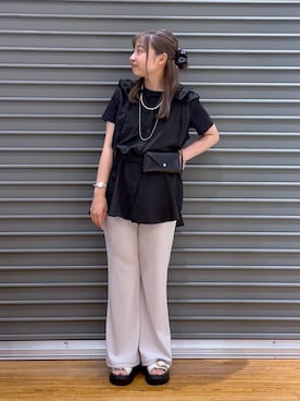 daharalepsimさん(レディース・151cm)の夏コーディネート