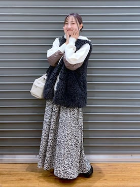 daharalepsimさん（レディース・151cm）の秋コーディネート