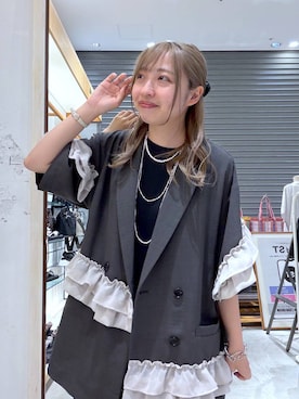daharalepsimさん(レディース・151cm)の夏コーディネート
