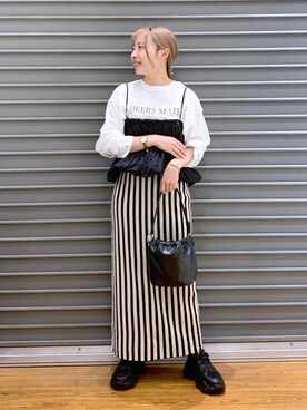 daharalepsimさん（レディース・151cm）の春コーディネート