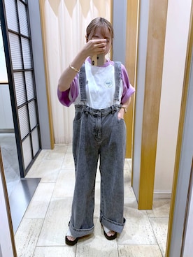 daharalepsimさん（レディース・151cm）の夏コーディネート