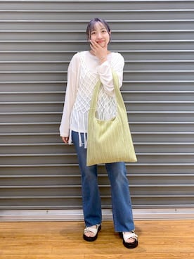 daharalepsimさん（レディース・151cm）の春コーディネート