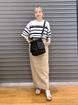 daharalepsimさん（レディース・151cm）の夏コーディネート