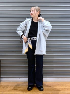「低身長_LEPSIM」｜daharalepsimさん（レディース・151cm）の冬コーディネート