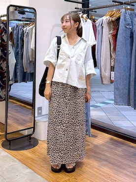 daharalepsimさん(レディース・151cm)の夏コーディネート