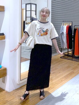 daharalepsimさん(レディース・151cm)の夏コーディネート