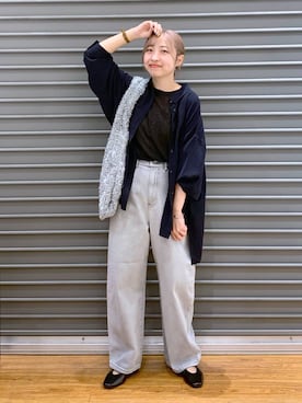 daharalepsimさん（レディース・151cm）の秋コーディネート