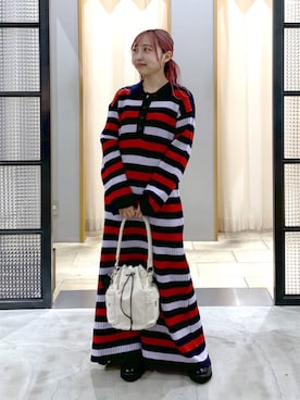 daharalepsimさん（レディース・151cm）の秋コーディネート