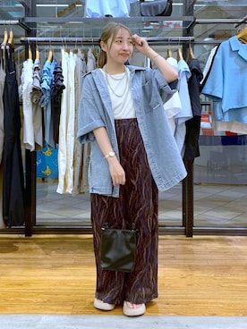 daharalepsimさん（レディース・151cm）の夏コーディネート