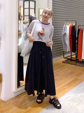 daharalepsimさん（レディース・151cm）の夏コーディネート