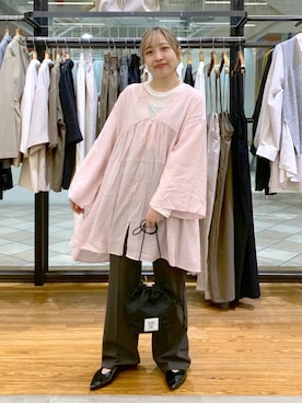 daharalepsimさん（レディース・151cm）の春コーディネート