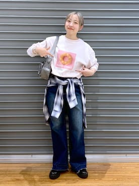 「低身長_LEPSIM」｜daharalepsimさん（レディース・151cm）の冬コーディネート