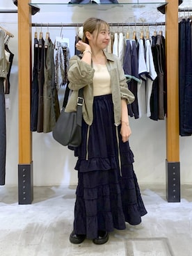 daharalepsimさん（レディース・151cm）の秋コーディネート