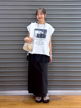 daharalepsimさん(レディース・151cm)の夏コーディネート