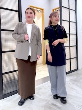 daharalepsimさん（レディース・151cm）の冬コーディネート