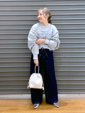 「低身長_LEPSIM」｜daharalepsimさん（レディース・151cm）の冬コーディネート