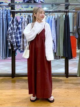 daharalepsimさん(レディース・151cm)の春コーディネート