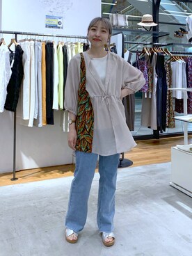 daharalepsimさん(レディース・151cm)の夏コーディネート