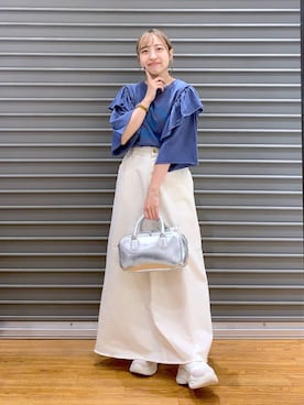 daharalepsimさん(レディース・151cm)の夏コーディネート