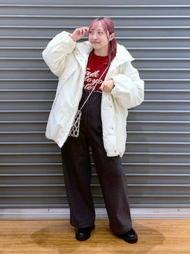 daharalepsimさん（レディース・151cm）の秋コーディネート