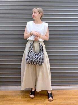 daharalepsimさん(レディース・151cm)の夏コーディネート