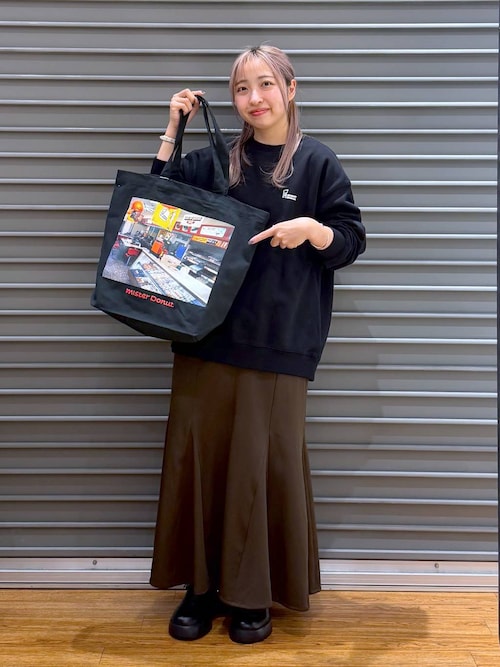 LEPSIM（レプシィム） トートバッグ 「Mister Donut」BIGトートバッグ