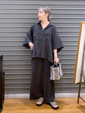 daharalepsimさん(レディース・151cm)の夏コーディネート