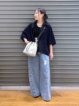 「アイテム（キーホルダー）」を使った、daharalepsimさん（レディース・151cm）の夏コーディネート