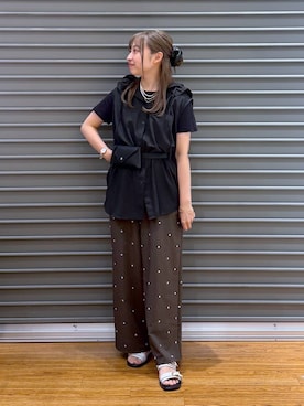 daharalepsimさん(レディース・151cm)の夏コーディネート