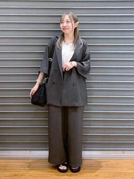 「アイテム（財布/小物）」を使った、daharalepsimさん（レディース・151cm）の夏コーディネート