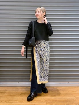 daharalepsimさん（レディース・151cm）の春コーディネート