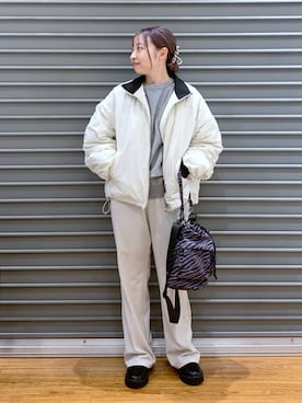 daharalepsimさん（レディース・151cm）の冬コーディネート