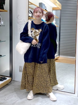 daharalepsimさん(レディース・151cm)の秋コーディネート