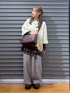 daharalepsimさん(レディース・151cm)の秋コーディネート