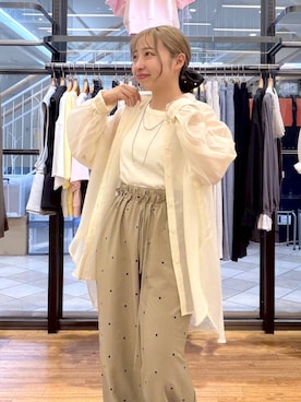 daharalepsimさん(レディース・151cm)の夏コーディネート