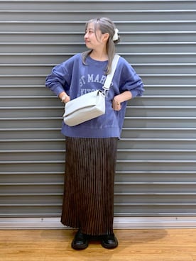 daharalepsimさん（レディース・151cm）の秋コーディネート