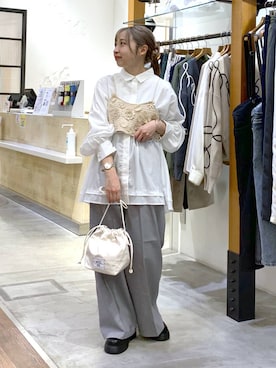 daharalepsimさん（レディース・151cm）の春コーディネート