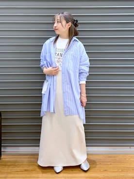 「20代_LEPSIM」｜「アイテム（パンプス）」を使った、daharalepsimさん（レディース・151cm）の冬コーディネート