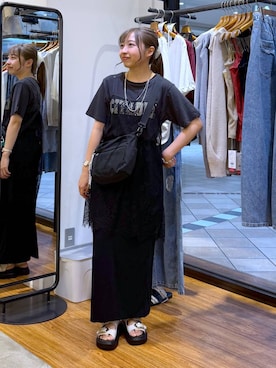 daharalepsimさん(レディース・151cm)の夏コーディネート