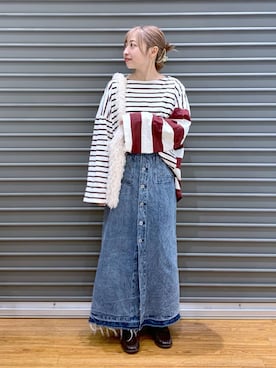 daharalepsimさん（レディース・151cm）の秋コーディネート