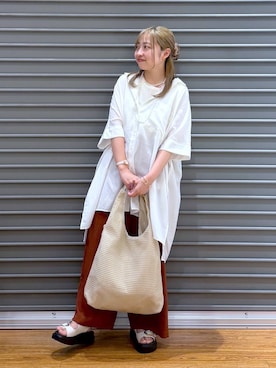 daharalepsimさん(レディース・151cm)の春コーディネート