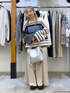 「アイテム（財布/小物）」を使った、daharalepsimさん（レディース・151cm）の冬コーディネート