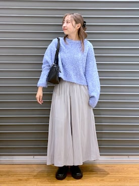 daharalepsimさん（レディース・151cm）の冬コーディネート