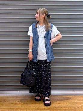 daharalepsimさん(レディース・151cm)の夏コーディネート