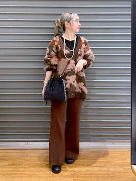 「おでかけ」｜daharalepsimさん（レディース・151cm）の秋コーディネート