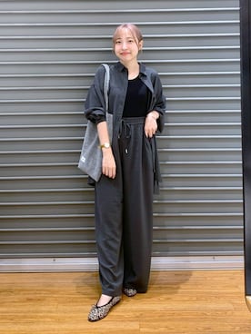 daharalepsimさん（レディース・151cm）の秋コーディネート