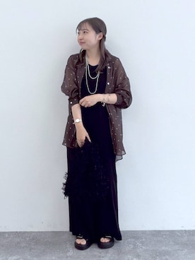 daharalepsimさん(レディース・151cm)の夏コーディネート