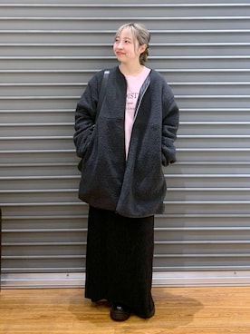 daharalepsimさん（レディース・151cm）の冬コーディネート
