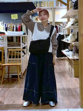 daharalepsimさん（レディース・151cm）の秋コーディネート