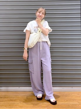 daharalepsimさん(レディース・151cm)の夏コーディネート